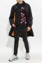 Dsquared2 Herenknoopjeans met leren patch Black Heren - Thumbnail 2
