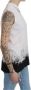 Dsquared2 Mouwloze Crew Neck Tops met Logodetails White Dames - Thumbnail 2