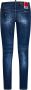 Dsquared2 Blauwe Jennifer Jeans met Medium Rode Vlekken Blue Dames - Thumbnail 2