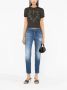 Dsquared2 Navy Blue Cool Girl Jeans Blauw Dames - Thumbnail 2