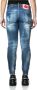 Dsquared2 Slim-fit Jeans van Denim Blauw Dames - Thumbnail 2