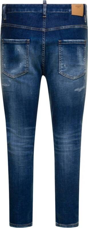 Dsquared2 Slim-fit Jeans Upgrade Dames Denim Collectie Blauw Dames