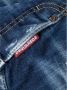 Dsquared2 Slim-fit Jeans Upgrade Dames Denim Collectie Blauw Dames - Thumbnail 8