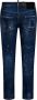 Dsquared2 Blauwe Slim-fit Jeans met Designer Flair Blauw Dames - Thumbnail 3