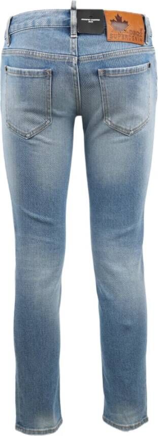 Dsquared2 Slim-fit Jeans Blauw Dames