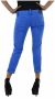 Dsquared2 Elegante en comfortabele slim-fit capri jeans met gouden inzetstukken en DDC-letters Blauw Dames - Thumbnail 2