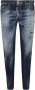 Dsquared2 Herenknoopje Jeans met Distressed Details Blue Heren - Thumbnail 2
