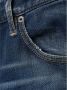 Dsquared2 Slim-Fit Denim Jeans met Versleten Details Blauw Heren - Thumbnail 3