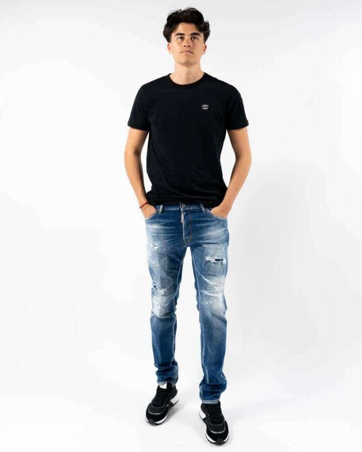 Dsquared2 Slim-fit Jeans Blauw Heren