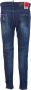 Dsquared2 Blauwe Slim-fit Jeans met Unieke Details Blauw Heren - Thumbnail 2