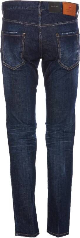Dsquared2 Slim-fit Jeans Blauw Heren
