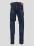 Dsquared2 Donkerblauwe Slim-Fit Stretch-Katoenen Jeans Blauw Heren - Thumbnail 2