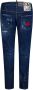 Dsquared2 Paint-Splatter Slim-Cut Jeans Blue Heren - Thumbnail 5