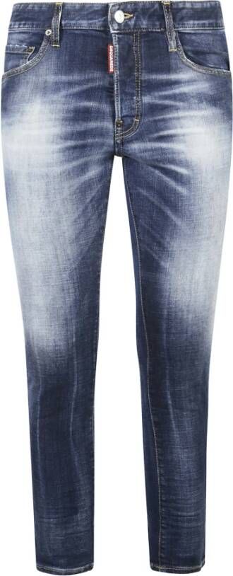 Dsquared2 Slim-fit Jeans Blauw Heren