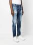 Dsquared2 Trendy Distressed Skinny Jeans voor Heren Blauw Heren - Thumbnail 11