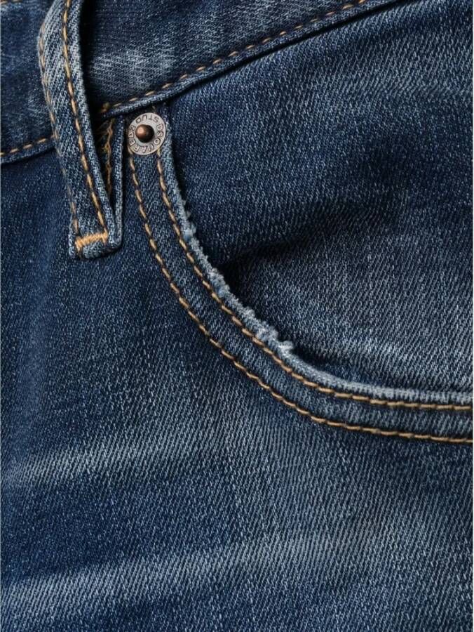 Dsquared2 Slim-Fit Blauwe Denim Jeans Blauw Heren
