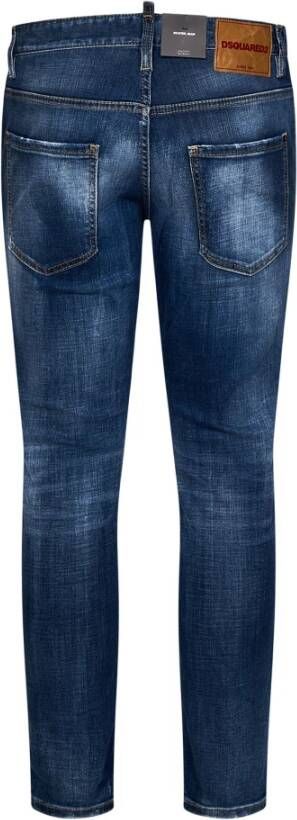 Dsquared2 Slim-fit Jeans Blauw Heren