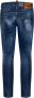 Dsquared2 Skater Jeans met knoopsluiting aan de voorkant Blue Heren - Thumbnail 9