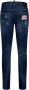 Dsquared2 Blauwe Jeans met Verfspat Detail Blauw Heren - Thumbnail 7