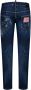 Dsquared2 Blauwe Jeans met Verfspat Detail Blauw Heren - Thumbnail 6