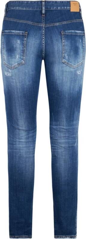 Dsquared2 Cool Guy Slim-fit Jeans Blauw Heren