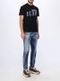 Dsquared2 Skater Jeans met knoopsluiting aan de voorkant Blue Heren - Thumbnail 8