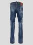 Dsquared2 Heren Denim Mode Blauw Heren - Thumbnail 2