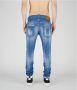 Dsquared2 Klassieke Denim Jeans voor dagelijks gebruik Blue Heren - Thumbnail 13