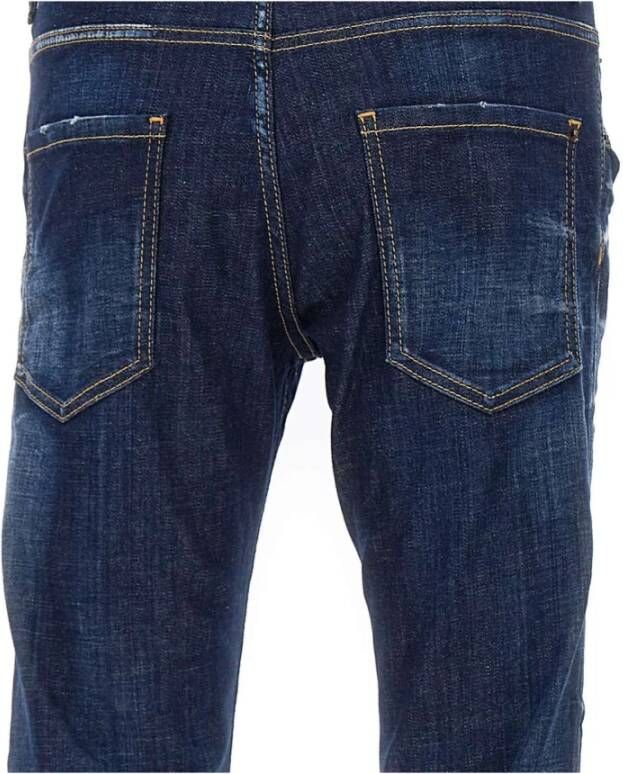 Dsquared2 Slim-fit Upgrade Jeans voor Heren Blauw Heren