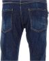 Dsquared2 Slim-Fit Blauwe Jeans met Verweerde Details Blauw Heren - Thumbnail 2