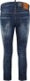 Dsquared2 Navy Blue Slim-fit Jeans Blauw Heren - Thumbnail 2