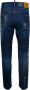 Dsquared2 642 Denim Regolare Slim-fit Jeans voor Heren Blauw Heren - Thumbnail 2