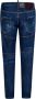 Dsquared2 Slim-Fit Blauwe Jeans met Versleten Details Blauw Heren - Thumbnail 4