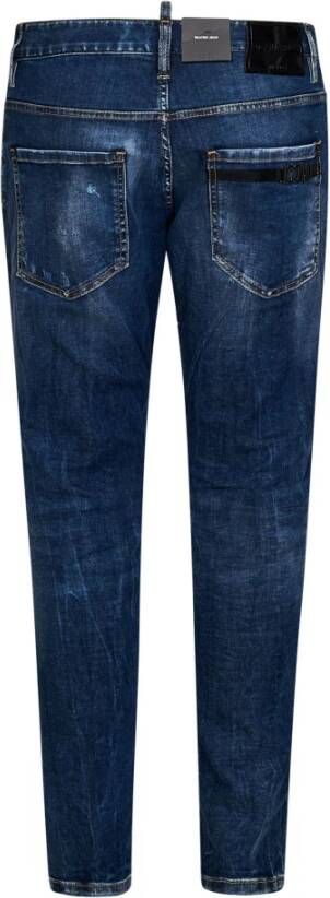 Dsquared2 Slim-fit Jeans Upgrade Blauw Heren