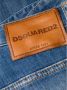 Dsquared2 Trendy Slim-Fit Heren Jeans Blue Heren - Thumbnail 11
