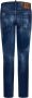 Dsquared2 Slim-fit Blauwe Jeans met Verweerde Details Blauw Heren - Thumbnail 3