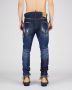 Dsquared2 Relax Long Crotch jeans Blauw Heren - Thumbnail 2