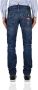 Dsquared2 Slim-fit Blauwe Katoenen Jeans met Vintage Scheuren Blauw Heren - Thumbnail 2