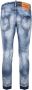 Dsquared2 Stijlvolle Blauwe Cropped Jeans voor Mannen Blue Heren - Thumbnail 3