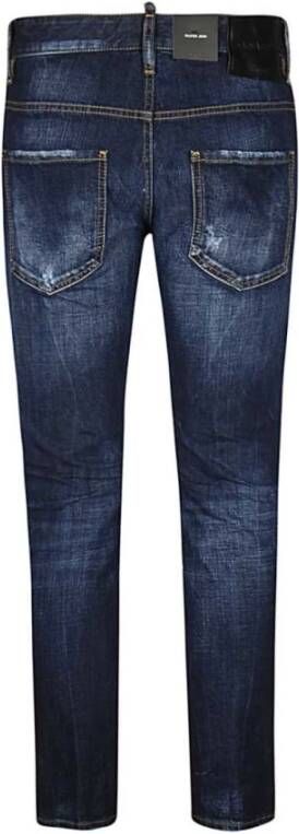 Dsquared2 Slim-fit Jeans Blauw Heren