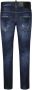 Dsquared2 Rechte Snit Lange Broek Blue Heren - Thumbnail 2