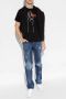 Dsquared2 Slim-fit Blauwe Jeans met Unieke Details Blauw Heren - Thumbnail 2