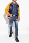 Dsquared2 Donkere Gescheurde Wassing Cool Guy Jeans Blue Heren - Thumbnail 4