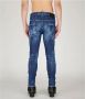 Dsquared2 Super Twinky Elastische Katoenen Broek Blauw Heren - Thumbnail 2