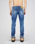 Dsquared2 Heren knoopshirt Blue Heren - Thumbnail 2