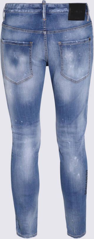Dsquared2 Slim-fit Jeans Blauw Heren