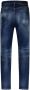 Dsquared2 Vergrendelde Straight Leg Jeans Blauw Heren - Thumbnail 2