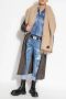 Dsquared2 Logo Print Casual Broek Lichtblauw Blue Heren - Thumbnail 2