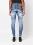 Dsquared2 Slim-fit Jeans met Distressed-effect Blauw Heren - Thumbnail 2