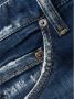 Dsquared2 Trendy Slim-Fit Heren Jeans Blue Heren - Thumbnail 14